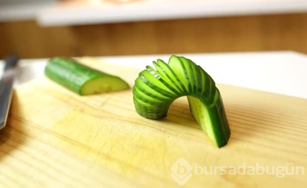 Salatanın yanına kürdan koyduğunuzda..