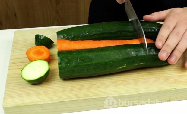 Salatanın yanına kürdan koyduğunuzda..