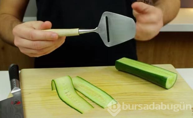 Salatanın yanına kürdan koyduğunuzda..