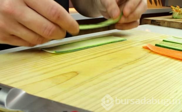 Salatanın yanına kürdan koyduğunuzda..