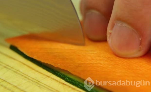 Salatanın yanına kürdan koyduğunuzda..