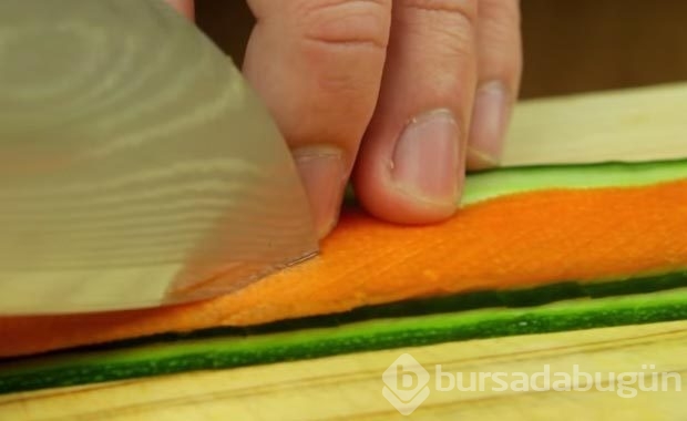 Salatanın yanına kürdan koyduğunuzda..