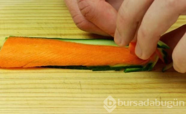 Salatanın yanına kürdan koyduğunuzda..