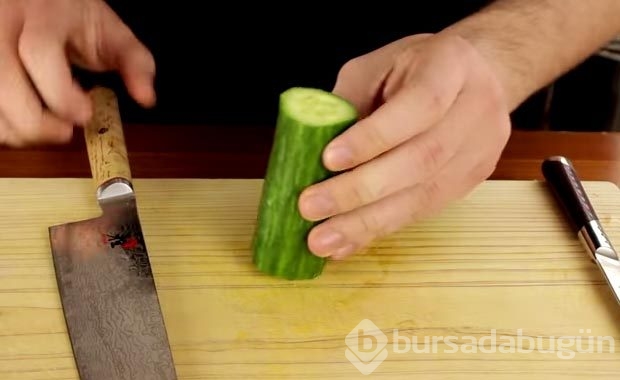 Salatanın yanına kürdan koyduğunuzda..