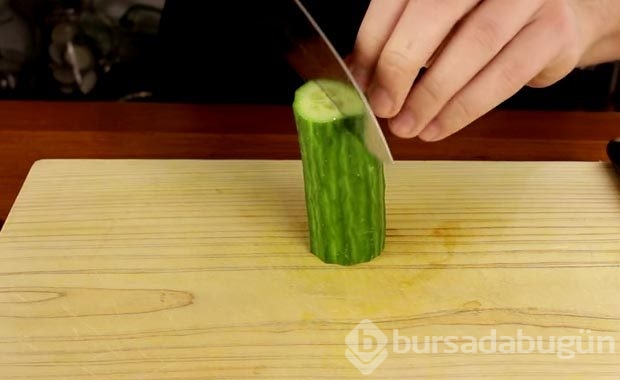 Salatanın yanına kürdan koyduğunuzda..