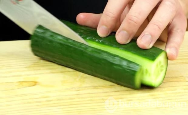 Salatanın yanına kürdan koyduğunuzda..