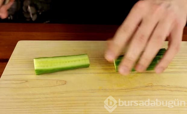 Salatanın yanına kürdan koyduğunuzda..