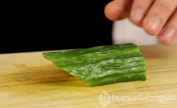 Salatanın yanına kürdan koyduğunuzda..