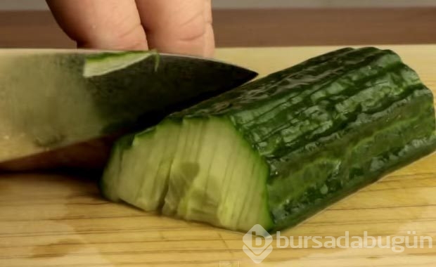 Salatanın yanına kürdan koyduğunuzda..