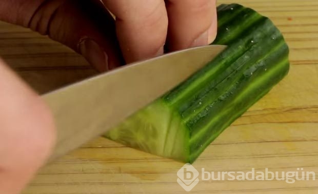 Salatanın yanına kürdan koyduğunuzda..