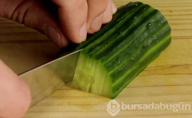 Salatanın yanına kürdan koyduğunuzda..