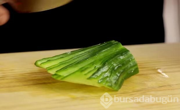 Salatanın yanına kürdan koyduğunuzda..