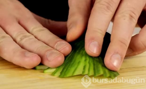 Salatanın yanına kürdan koyduğunuzda..