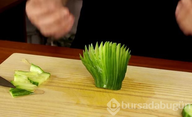 Salatanın yanına kürdan koyduğunuzda..