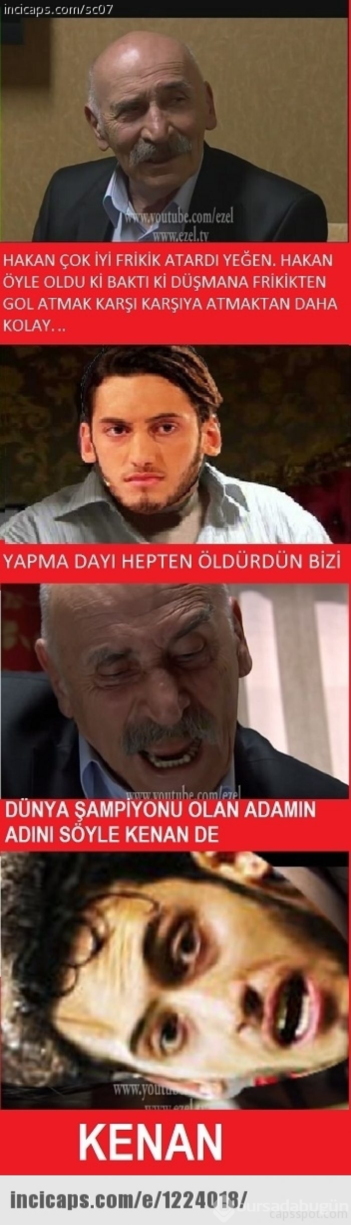 Hakan Çalhanoğlu - Kenan Sofuoğlu capsleri