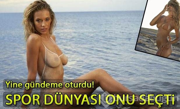 Spor dünyası onu seçti!