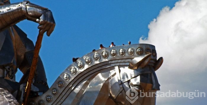 O kadar büyük ki...