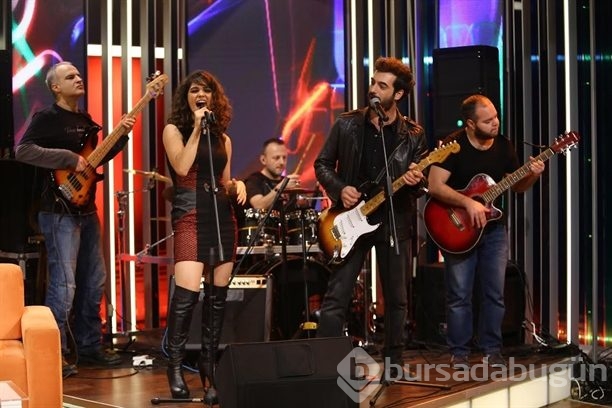 Komiser Poyraz gitarist olursa...