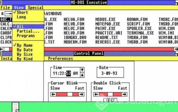 Windows'un 30 yıllık evrimi