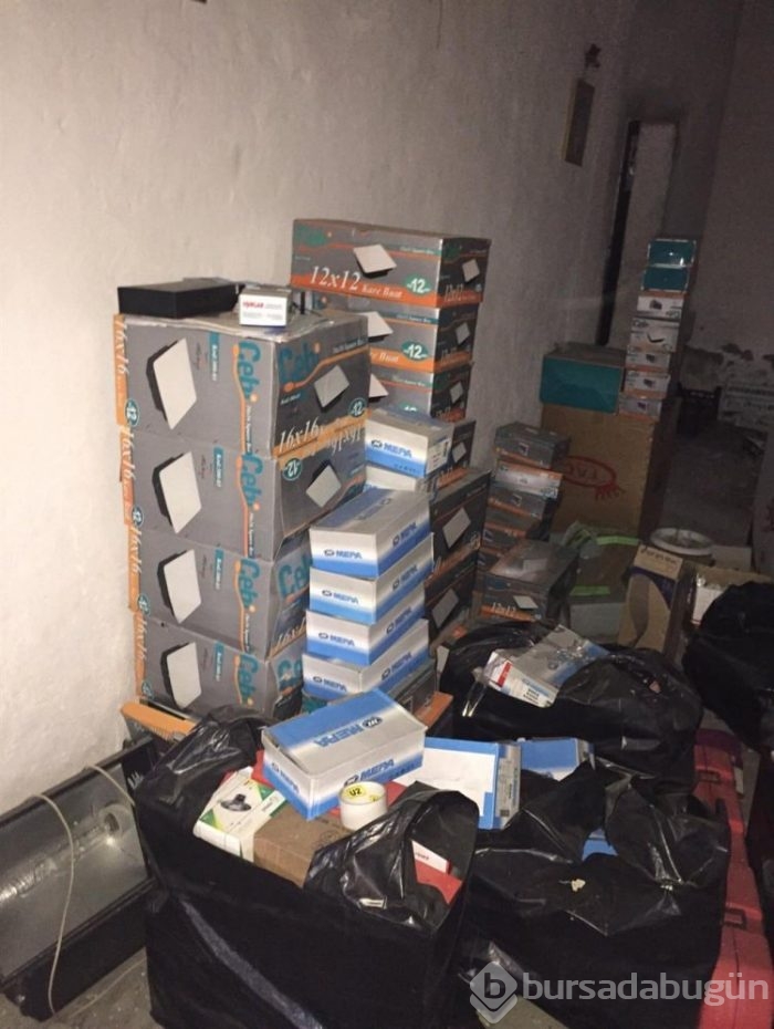 Teröristlerin tedavi edildiği ev bulundu	

