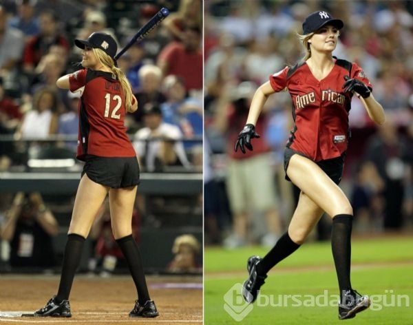 Kate Upton'dan çarpıcı pozlar