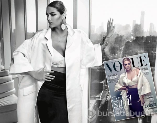 Kate Upton'dan çarpıcı pozlar