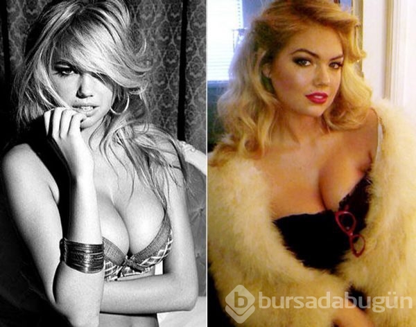 Kate Upton'dan çarpıcı pozlar