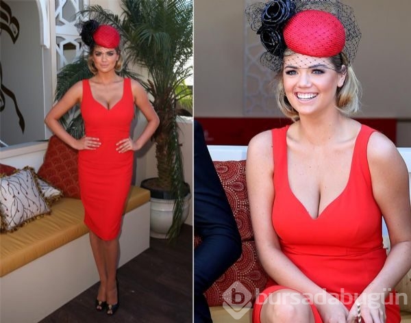 Kate Upton'dan çarpıcı pozlar