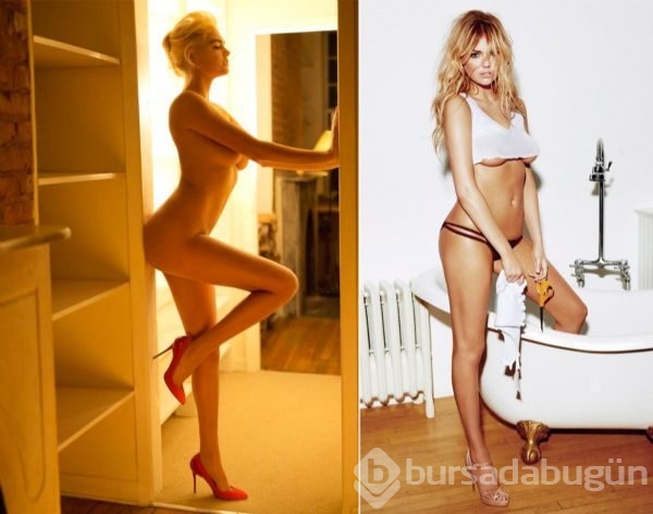 Kate Upton'dan çarpıcı pozlar