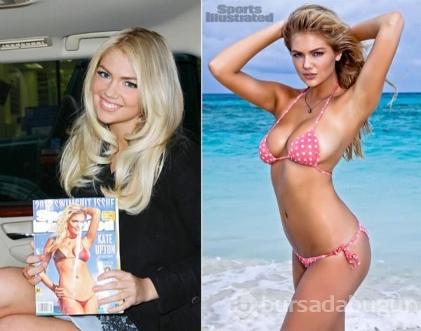 Kate Upton'dan çarpıcı pozlar