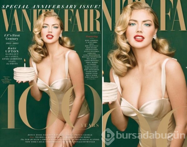 Kate Upton'dan çarpıcı pozlar