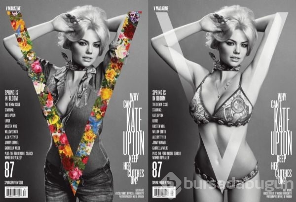 Kate Upton'dan çarpıcı pozlar