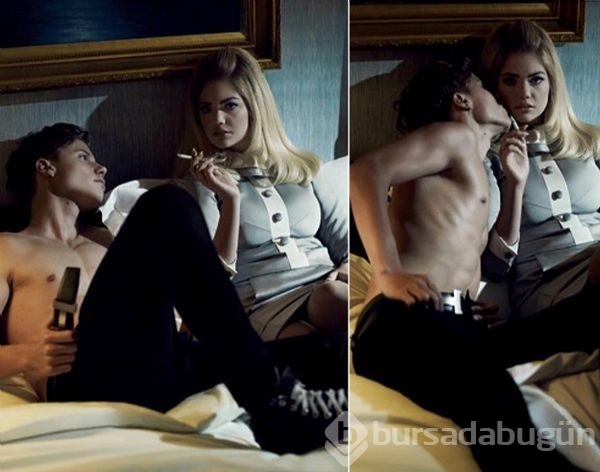 Kate Upton'dan çarpıcı pozlar
