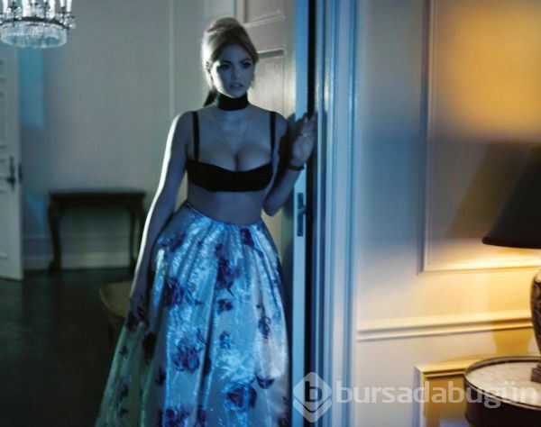 Kate Upton'dan çarpıcı pozlar