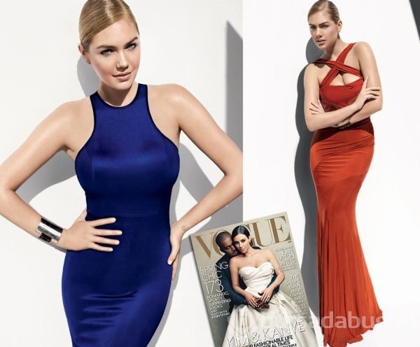 Kate Upton'dan çarpıcı pozlar
