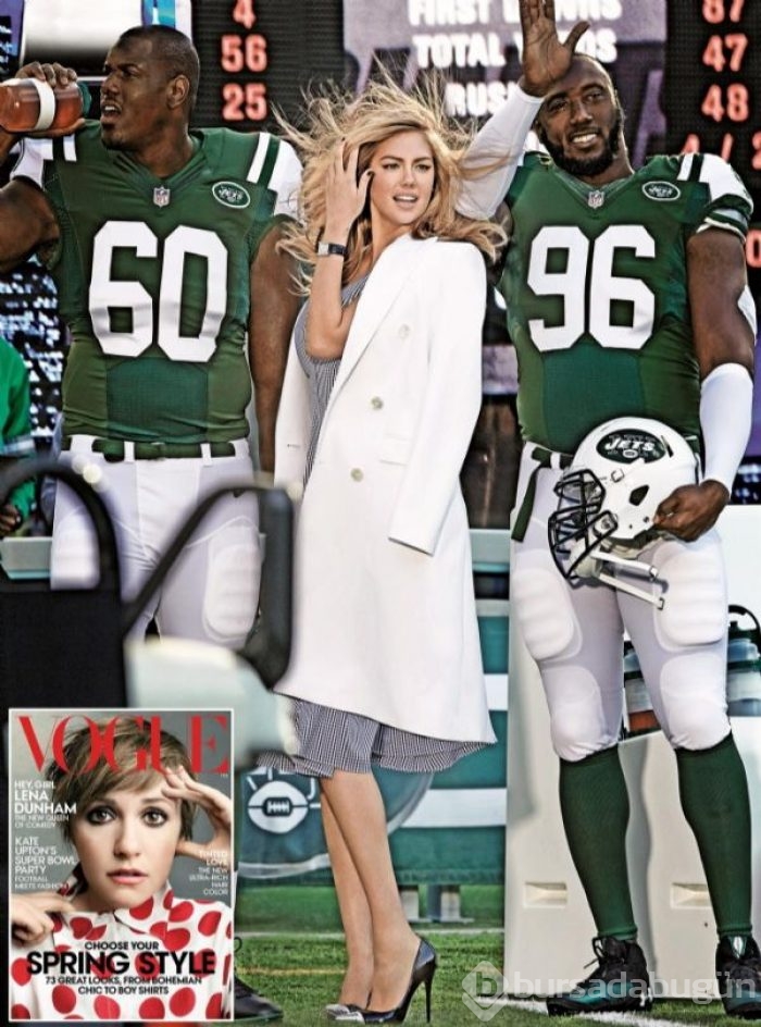 Kate Upton'dan çarpıcı pozlar