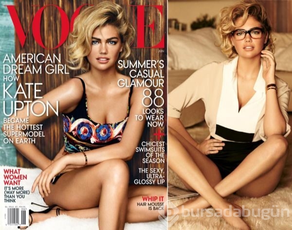 Kate Upton'dan çarpıcı pozlar