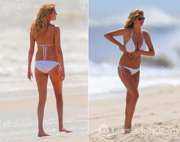 Kate Upton'dan çarpıcı pozlar