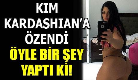 Öyle bir şey yaptı ki!