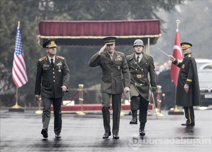 Orgeneral Akar, ABD Genelkurmay Başkanı ile görüştü