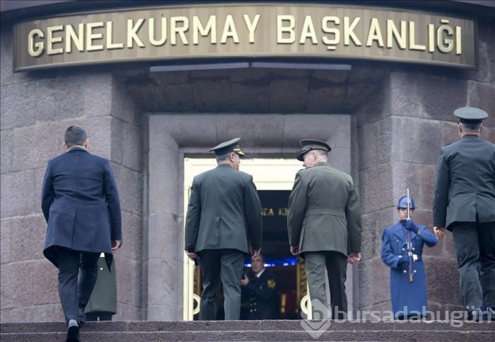 Orgeneral Akar, ABD Genelkurmay Başkanı ile görüştü