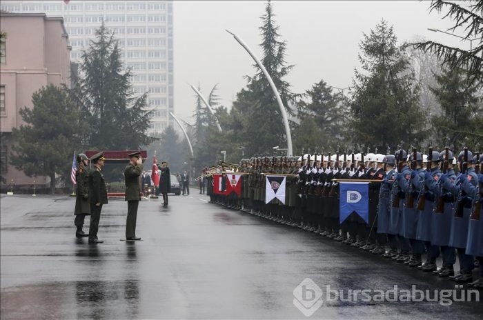 Orgeneral Akar, ABD Genelkurmay Başkanı ile görüştü