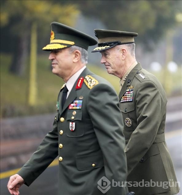 Orgeneral Akar, ABD Genelkurmay Başkanı ile görüştü