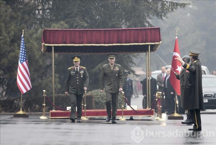 Orgeneral Akar, ABD Genelkurmay Başkanı ile görüştü