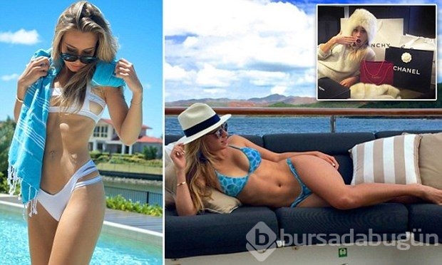 'Instagram'ın zengin çocuğu' göz kamaştıran hayatını anlattı