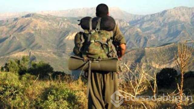 PKK'lı teröristler pes etti!
