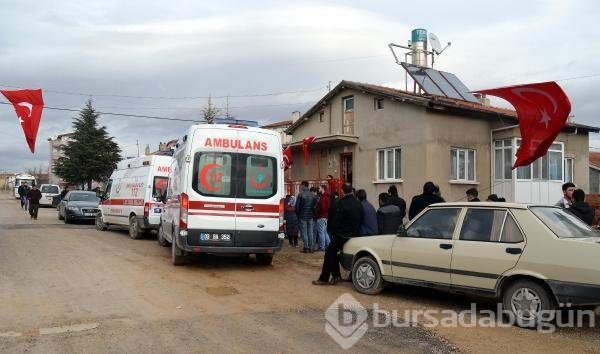 Afyon'a şehit ateşi düştü