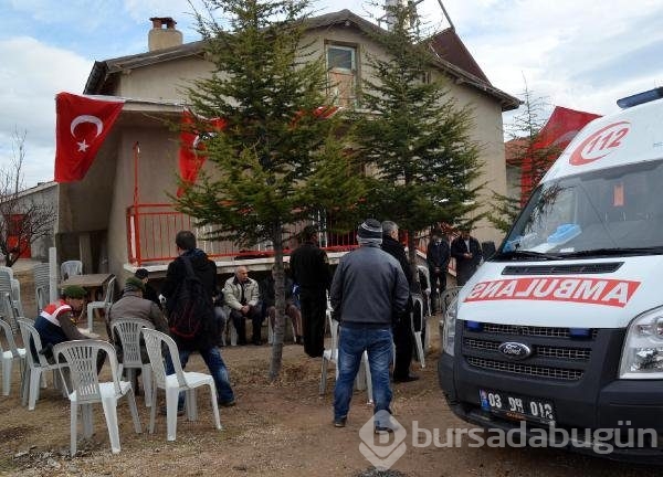Afyon'a şehit ateşi düştü