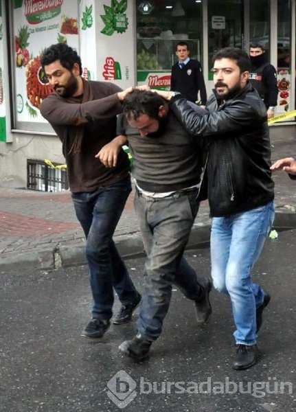 Bağcılar'da bir banka soyuldu!
