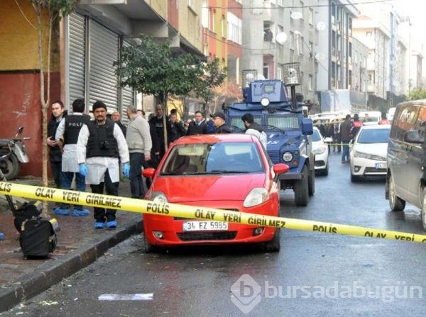 Bağcılar'da bir banka soyuldu!